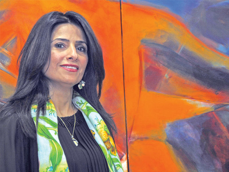 سهيلة النجدي