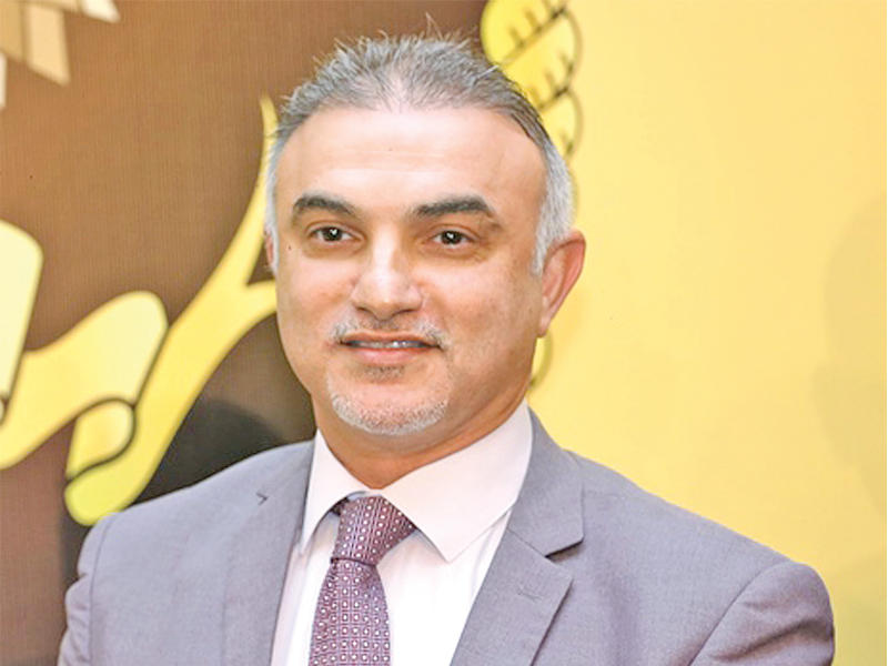  المدير العام بالتكليف للهيئة العامة للصناعة