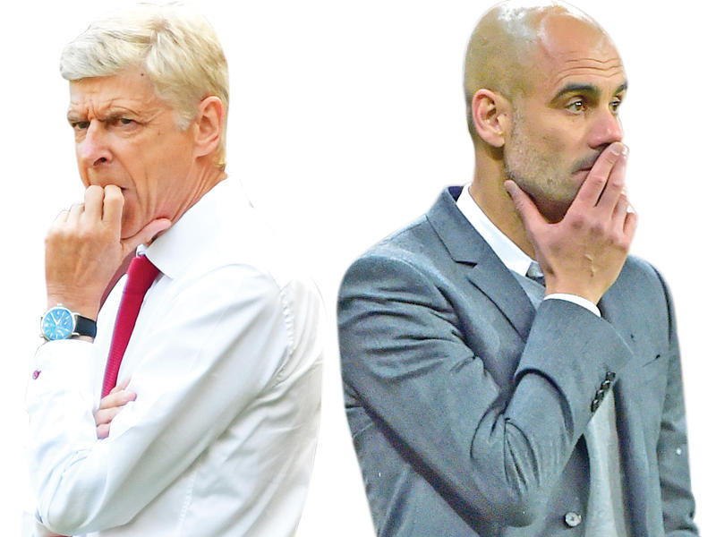 غوارديولا و فينغر