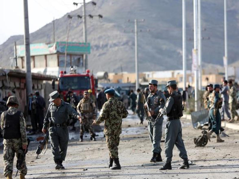 صورة أرشيفية لأحد هجمات طالبان في افغانستان