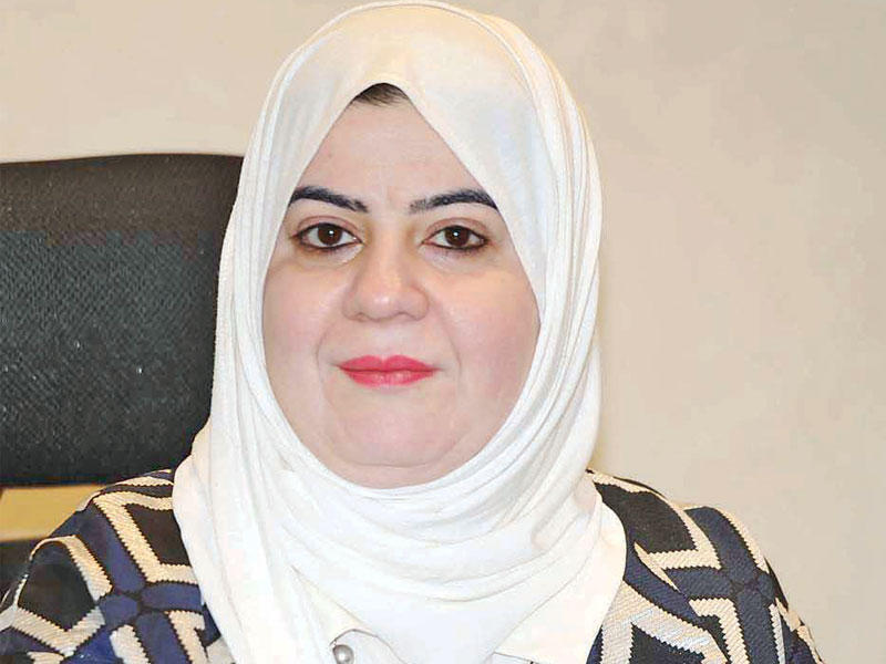  الوكيلة المساعدة لشؤون الصحة العامة بوزارة الصحة الكويتية د. ماجدة القطان