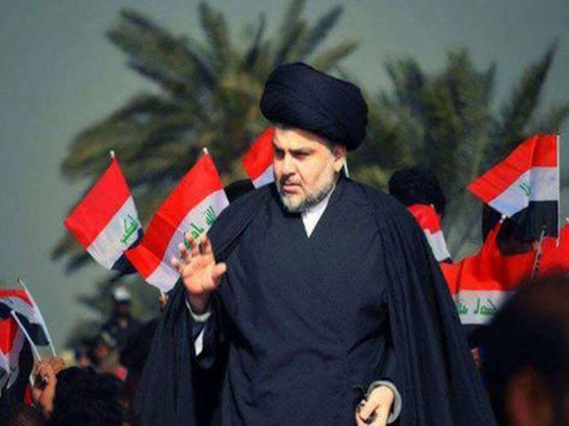 زعيم التيار الصدري السيد مقتدى الصدر