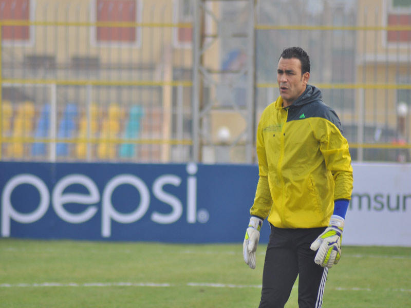 حارس مرمى دجلة عصام الحضري