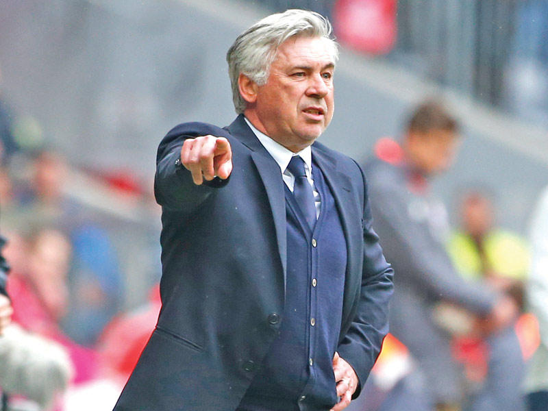 المدير الفني لفريق بايرن ميونيخ كارلو أنشيلوتي