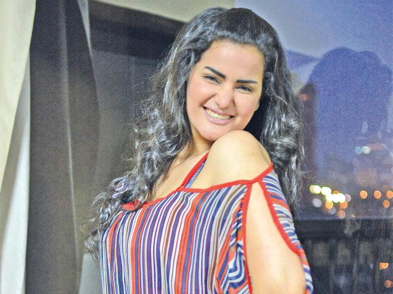 الفنانة الاستعراضية سما المصري