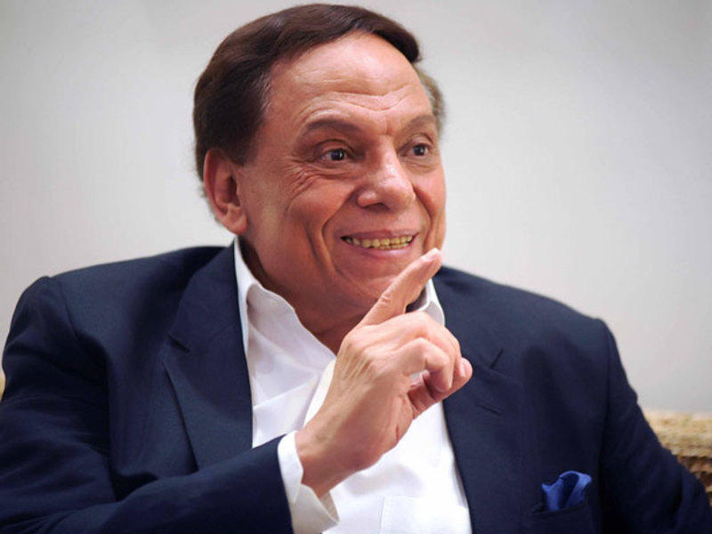 الفنان عادل إمام