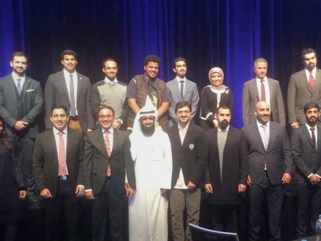  جانب من المؤتمر السنوي للاتحاد الوطني لطلبة الكويت في أستراليا (مجد الكويت بنهضة شبابها)
