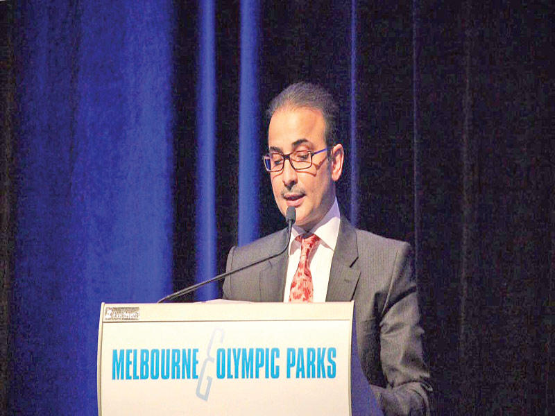 سفير الكويت لدى أستراليا نجيب البدر