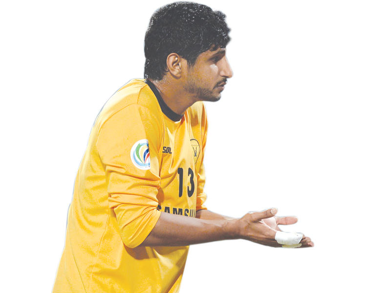  لاعب القادسية مساعد ندا