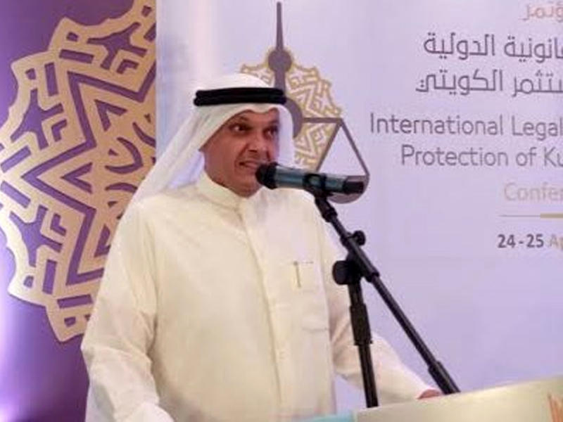 رئيس مجموعة «الرفاعي» القانونية المستشار هاشم الرفاعي 