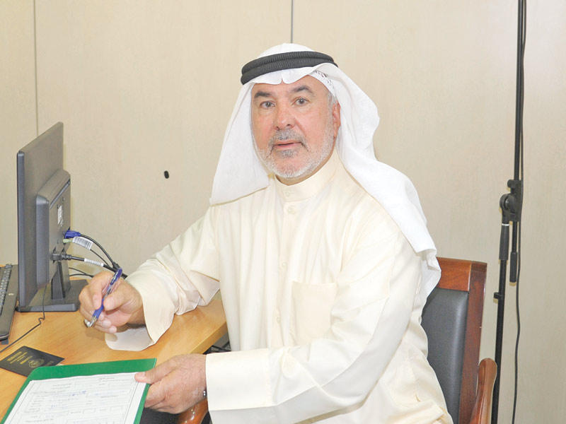 النائب صالح عاشور