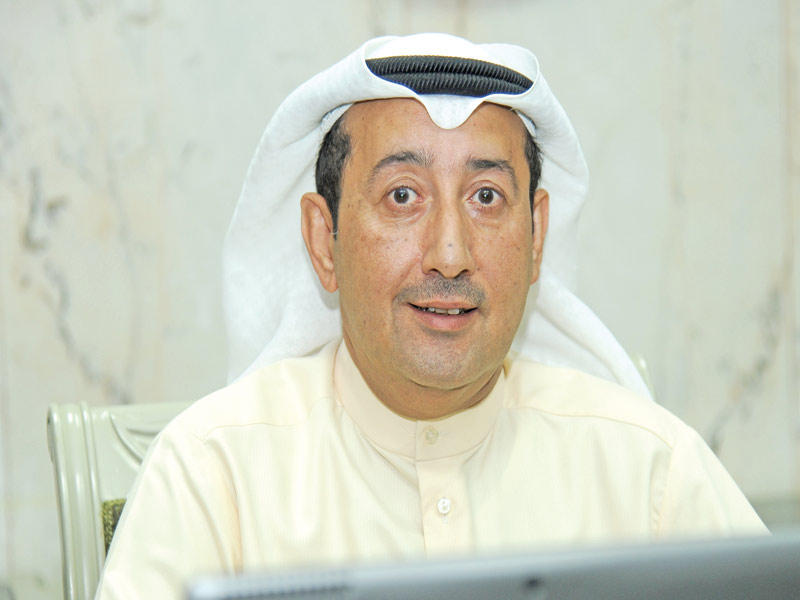  الأمين العام المساعد لقطاع الثقافة في المجلس الوطني للثقافة والفنون والآداب محمد العسعوسي