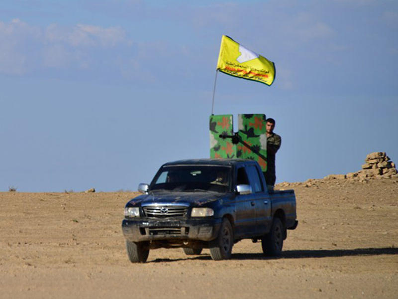  قوات سورية الديمقراطية (قسد)