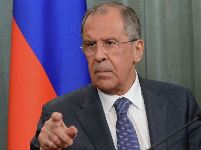  وزير الخارجية الروسي سيرغي لافروف