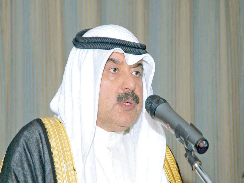 نائب وزير الخارجية خالد الجارالله