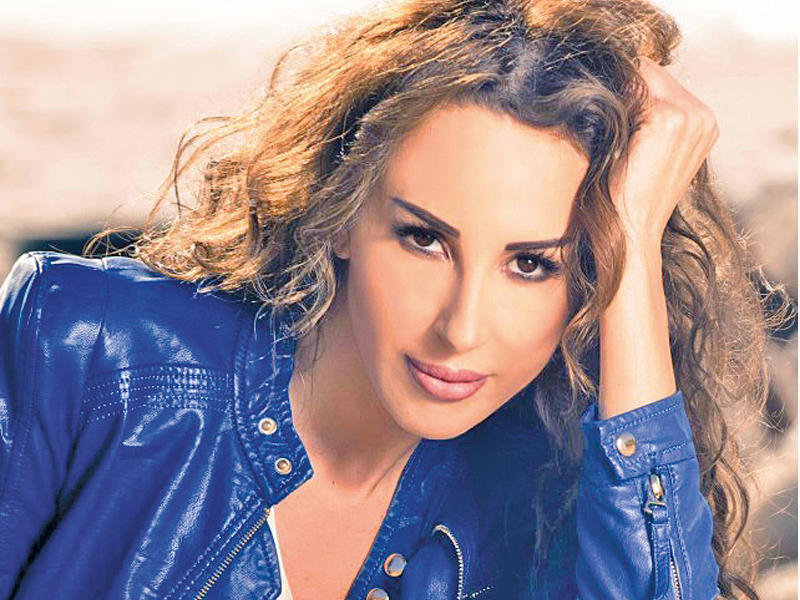 الممثلة ورد الخال