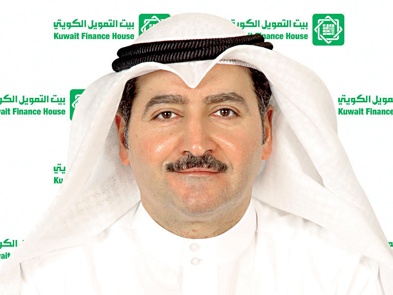  رئيس مجلس الإدارة في بيت التمويل الكويتي حمد المرزوق