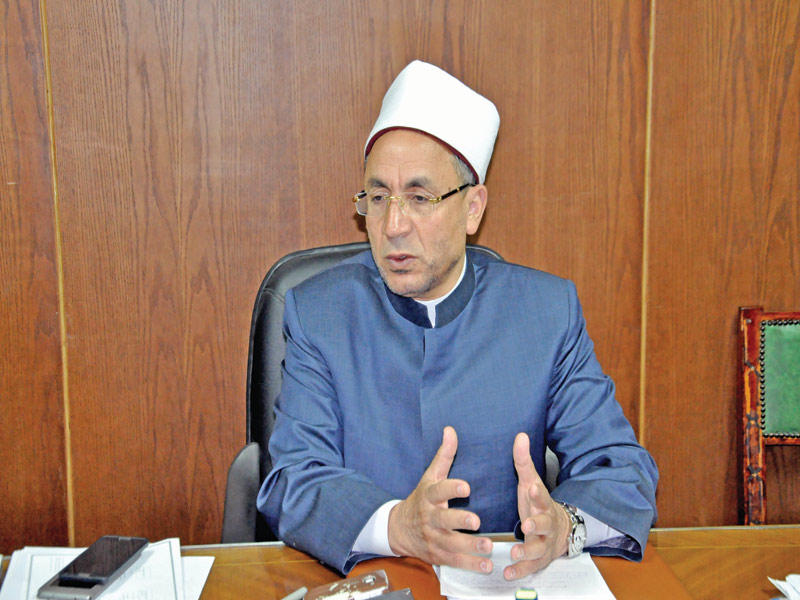 الأمين العام لمجمع البحوث الإسلامية محيي الدين عفيفي