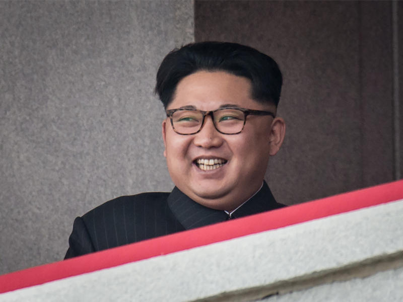 الرئيس كيم جونغ-أون