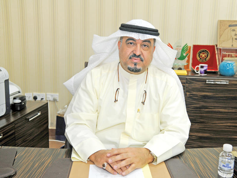  نائب المدير العام لشؤون قطاع الخدمات التعليمية والتأهيلية في الهيئة العامة لشؤون ذوي الإعاقة ماجد الصالح