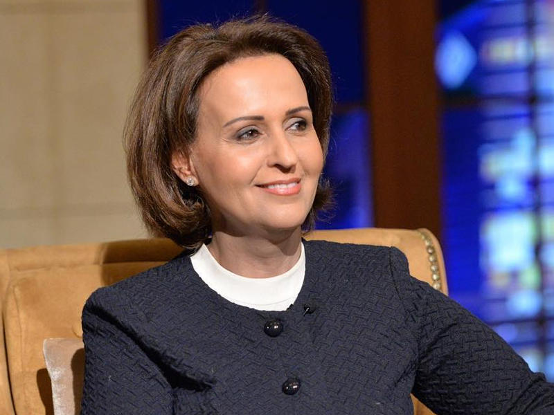 الرئيسة التنفيذية لشركة الخطوط الجوية الكويتية رشا الرومي