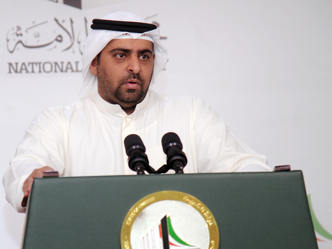 النائب راكان النصف