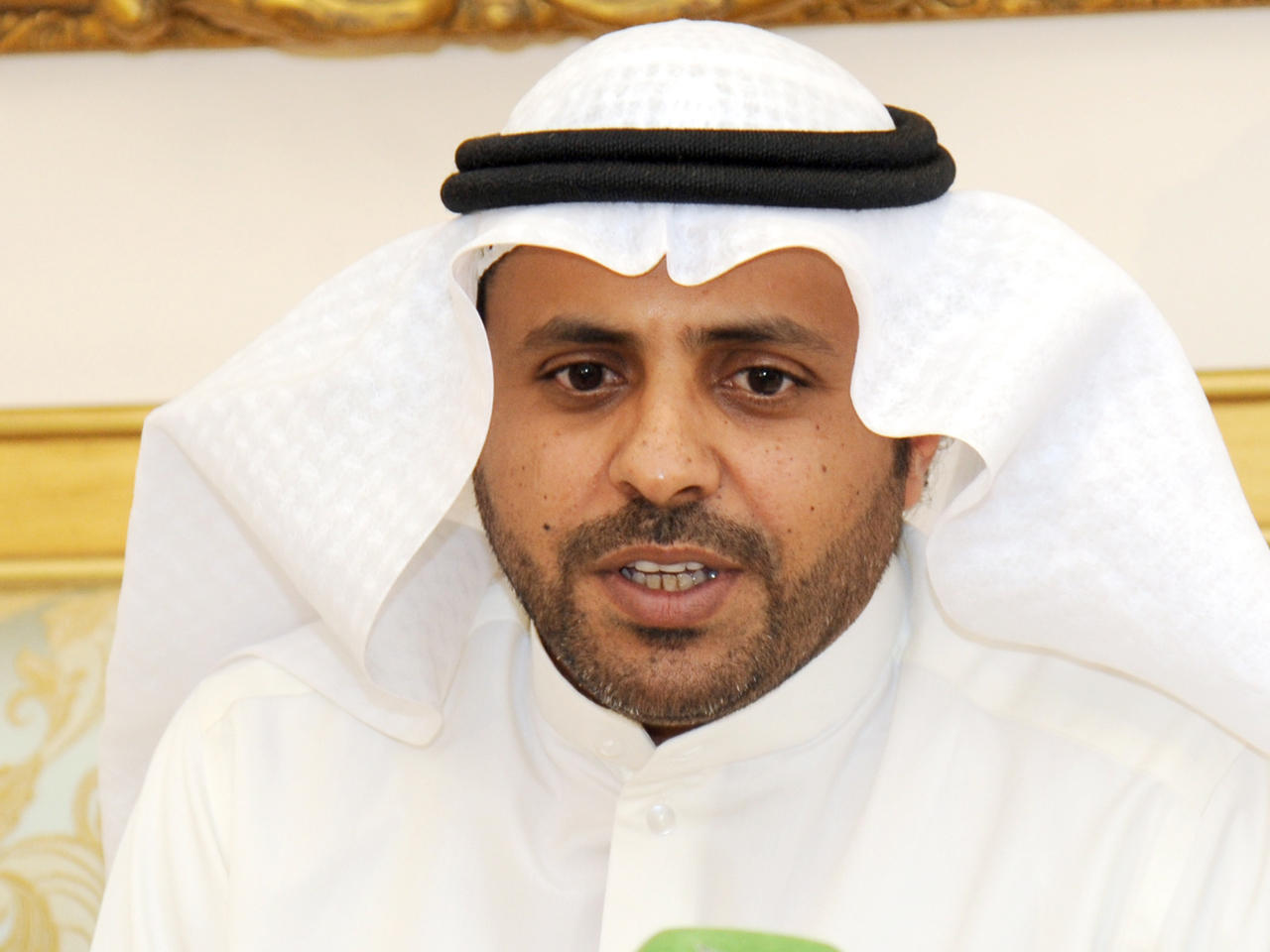 وزير الأوقاف والشؤون الإسلامية ووزير الدولة لشؤون البلدية محمد الجبري