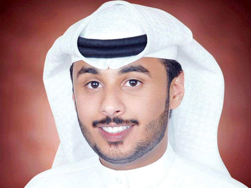 رئيس الاتحاد العام لطلبة ومتدربي الهيئة العامة للتعليم التطبيقي والتدريب عبدالله الصعفاك