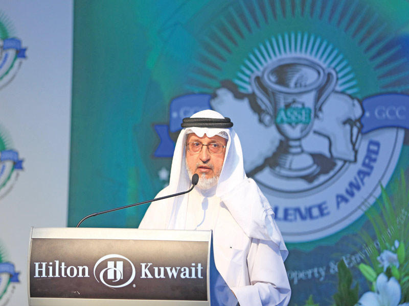  رئيس الجمعية المهندس فاضل العلي