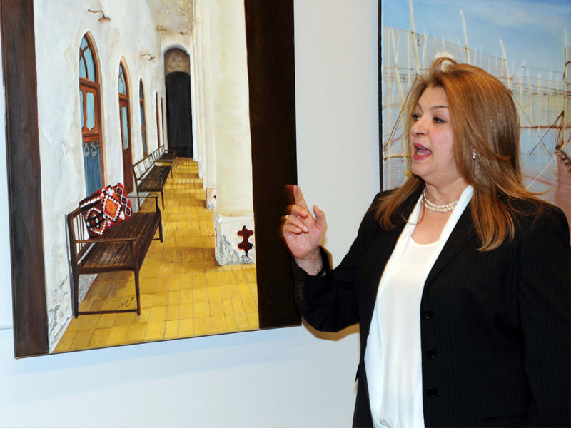 منى الغربللي 