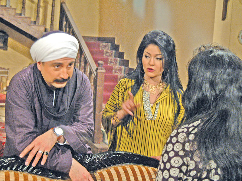 لقطة من مسلسل سلسال الدمn