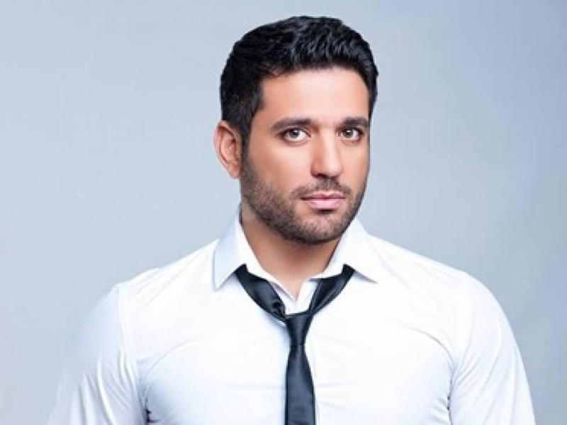  الفنان المصري حسن الرداد 