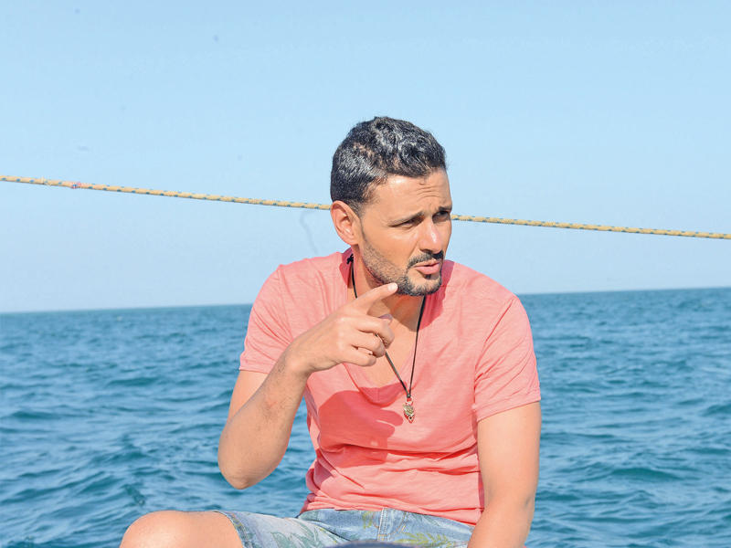  الفنان المصري رامز جلال