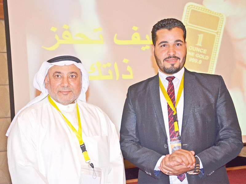 علي البدري وحميد القلافn