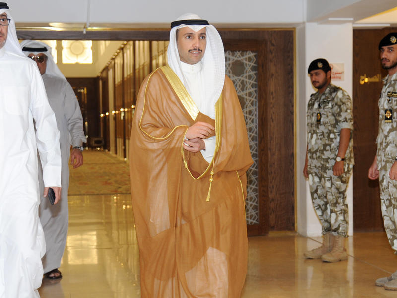 رئيس مجلس الأمة مرزوق الغانم