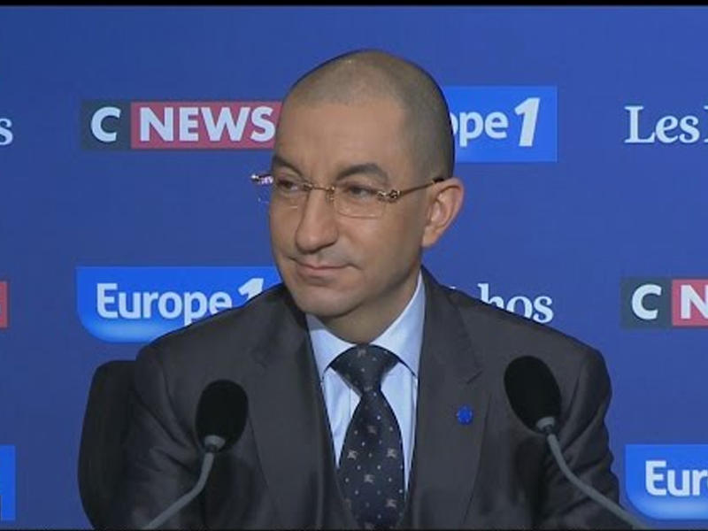  كبير مستشاري لوبان والمشرف على حملتها الانتخابية حسام بطرس مسيح