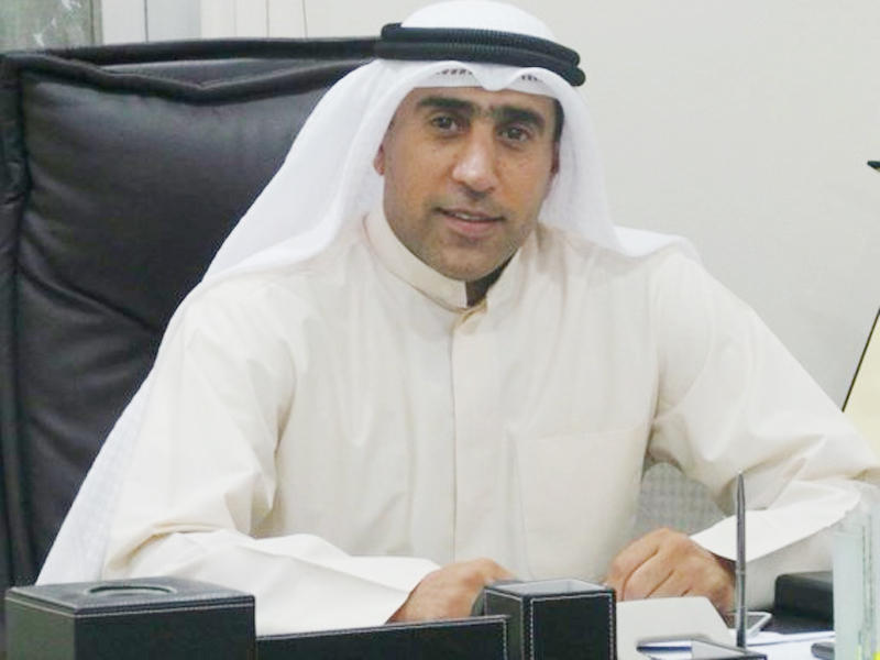  مدير جهاز الكرة في الساحل سعد الكندري