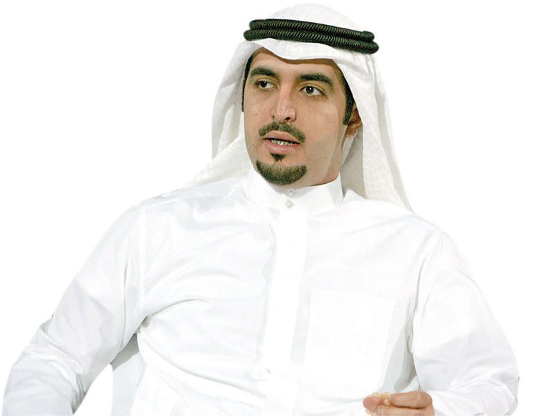 رئيس نادي السالمية الشيخ تركي اليوسف