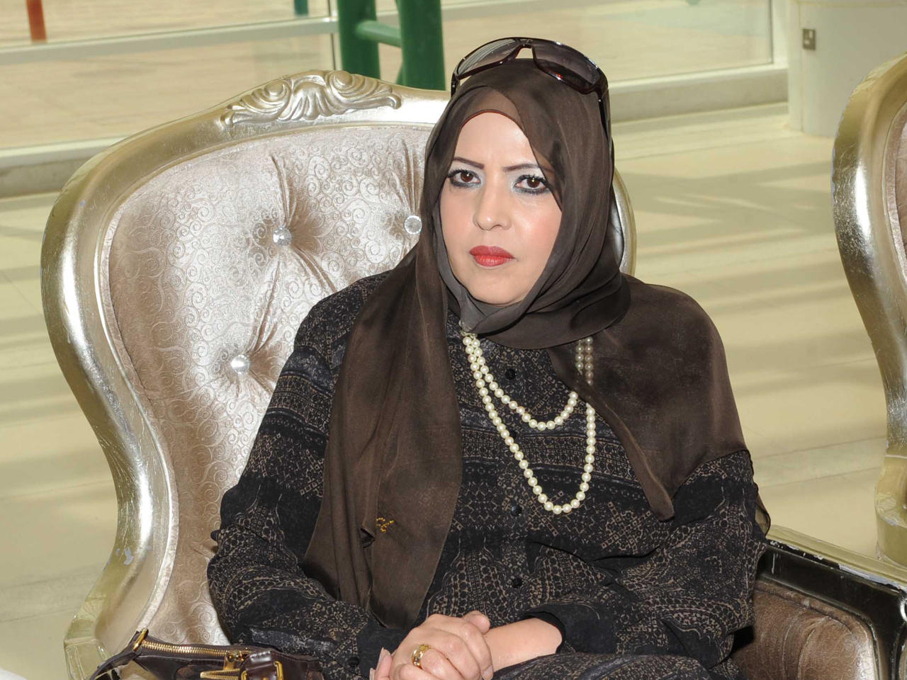 الوكيلة المساعدة لشؤون قطاع التعاون في وزارة الشؤون الاجتماعية شيخة العدواني