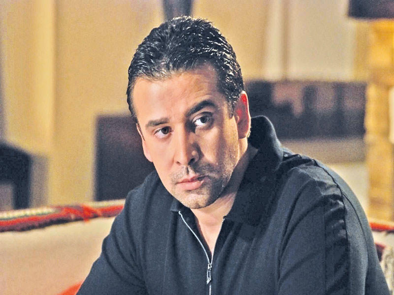  الفنان المصري كريم عبد العزيز