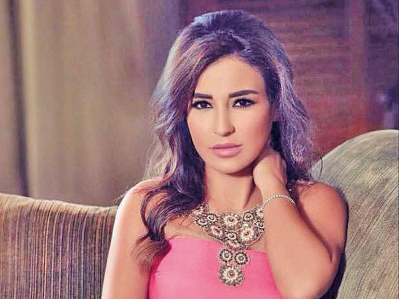  الممثلة اللبنانية ماغي بوغصن