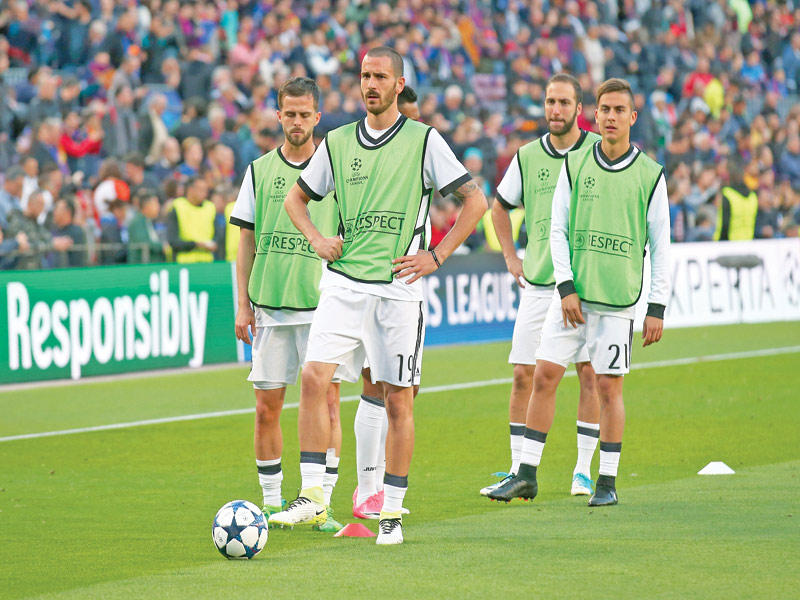 جانب من تدريبات يوفنتوس