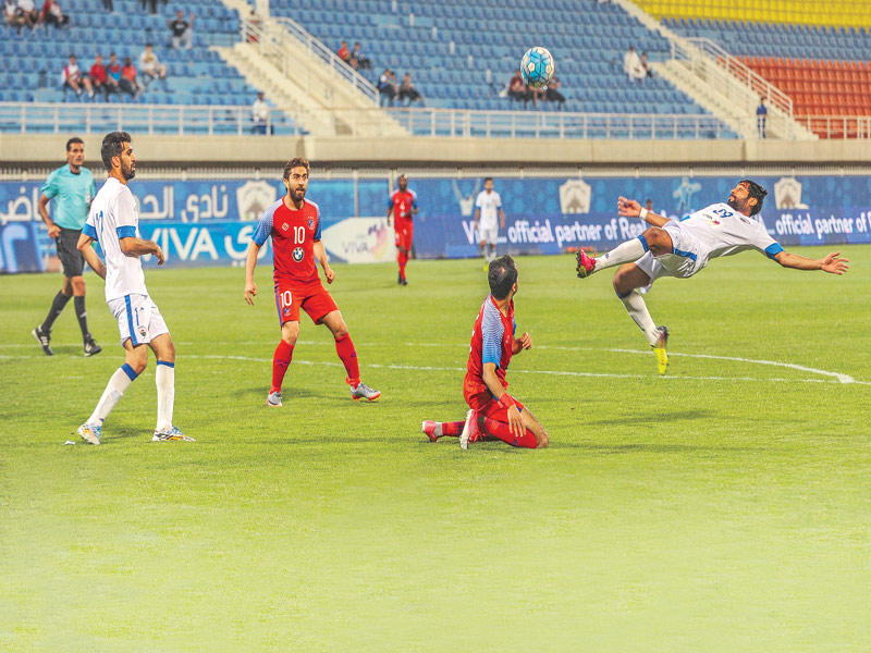 جانب من لقاء الكويت والجهراء