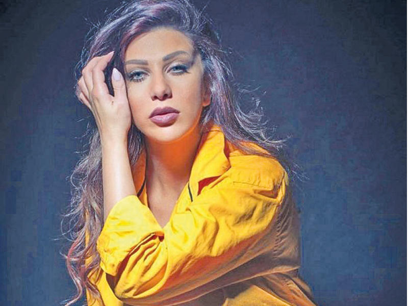 الفنانة جويس ديب