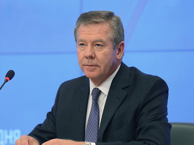 غينادي غاتيلوف نائب وزير الخارجية الروسي