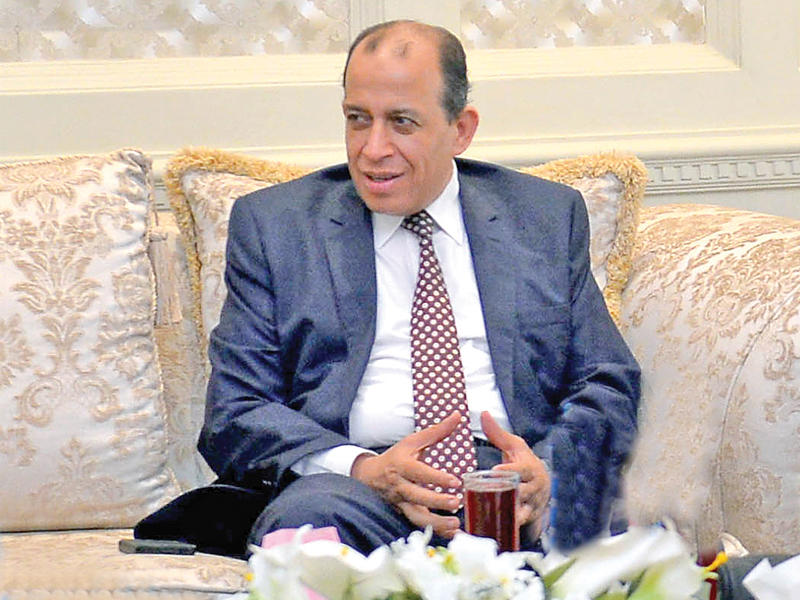 رئيس نادي قضاة مصر المستشار محمد عبدالمحسن