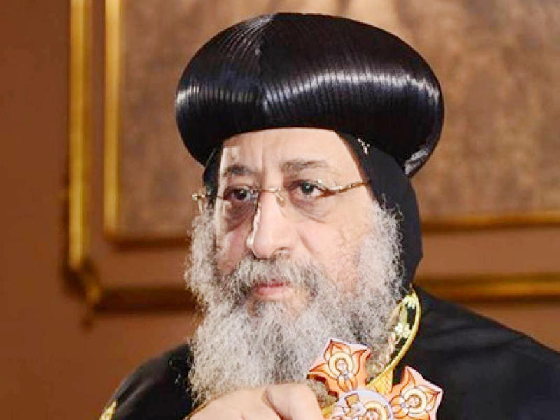  البابا تواضروس الثاني بابا الإسكندرية وبطريرك الكرازة المرقسية