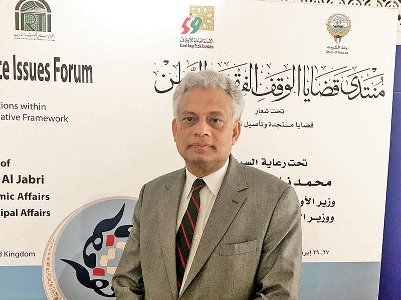  رئيس مركز أوكسفورد للدراسات الإسلامية د. فرحان نظامي