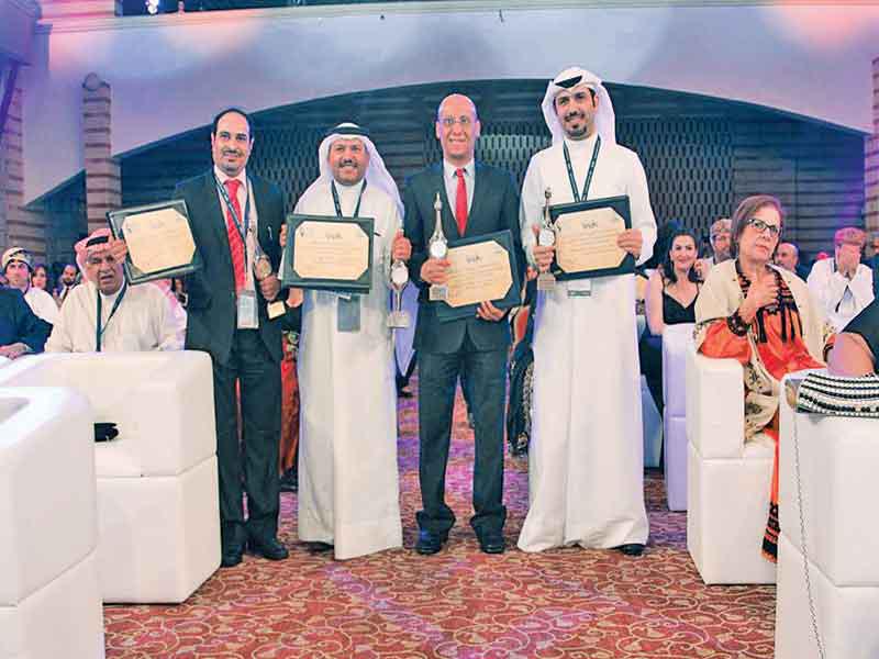 الفائزون الكويتيون في المهرجان العربي للإذاعة والتلفزيون