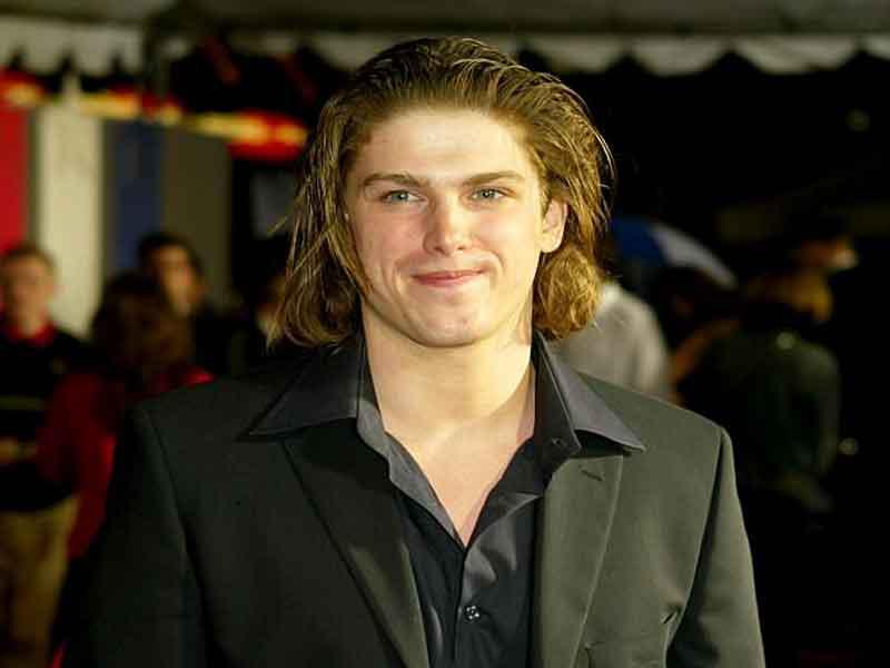 الممثل الأميركي الشاب مايكل مانتينوتو